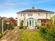 Thumbnail Semi-detached house for sale in Farnborough Road, Clifton, Nottingham