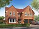 Thumbnail Detached house for sale in The Brambles, London Road, Retford