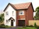 Thumbnail Detached house for sale in The Ayton, Middleton Waters, Middleton St George