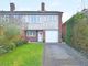 Thumbnail Semi-detached house for sale in Ravenscliffe Road, Kidsgrove, Stoke-On-Trent