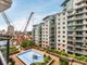 Thumbnail Flat for sale in Drake House, St. George Wharf, London