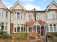 Thumbnail Terraced house for sale in Belle Vue Road, London