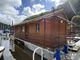 Thumbnail Bungalow for sale in The Houseboat, Brunel Quay, Neyland, Milford Haven