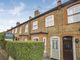 Thumbnail Terraced house for sale in May Road, Twickenham