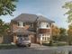 Thumbnail Detached house for sale in Pinewood Way, Chichester, West Sussex