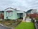 Thumbnail Bungalow for sale in Stokes Bay Home Park, Stokes Bay Road, Gosport, Hampshire