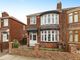 Thumbnail Semi-detached house for sale in Hutton Road, Middlesbrough