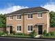 Thumbnail Mews house for sale in "The Hazelton" at Mulberry Rise, Hartlepool