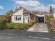 Thumbnail Detached bungalow for sale in The Dell, Kelsall, Tarporley