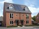 Thumbnail Semi-detached house for sale in "The Becket" at Chiswell Drive, Coalville