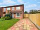 Thumbnail Semi-detached house for sale in Sandhurst Crescent, Sleaford, Lincolnshire