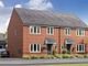 Thumbnail Semi-detached house for sale in "The Rothway" at Eakring Road, Bilsthorpe, Newark