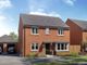 Thumbnail Detached house for sale in "The Pembroke" at Barrowby Road, Grantham