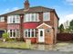 Thumbnail Semi-detached house for sale in Rutland Road, Stockport, Cheshire