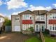 Thumbnail Semi-detached house for sale in Tower View, Shirley, Croydon, Surrey