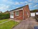 Thumbnail Semi-detached bungalow for sale in Derwent Walk, Oadby, Leicester