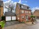 Thumbnail Detached house for sale in Heartwood Drive, Ashford