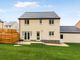 Thumbnail Detached house for sale in "The Leverton" at Weavers Road, Chudleigh, Newton Abbot