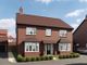 Thumbnail Detached house for sale in "The Lime" at Bordon Hill, Stratford-Upon-Avon