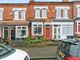 Thumbnail Terraced house for sale in Frances Road, Kings Norton, Birmingham, West Midlands