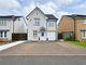 Thumbnail Detached house for sale in Grayling Road, New Stevenston, Motherwell