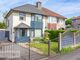 Thumbnail Semi-detached house for sale in Broadfield Road, Accrington, Hyndburn