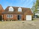 Thumbnail Detached house for sale in Hall Road, Outwell, Wisbech