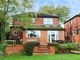 Thumbnail Detached house for sale in Crossfield Drive, Worsley, Manchester