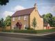 Thumbnail Detached house for sale in Plot 104, "Highfield House", Kings Manor, Coningsby