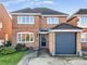 Thumbnail Detached house for sale in Robotham Close, Narborough, Leicester, Leicestershire