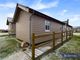 Thumbnail Lodge for sale in Tranquility Court, The Bay, Filey