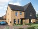 Thumbnail Semi-detached house for sale in "The Magnolia" at Overstone Lane, Overstone, Northampton