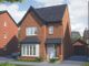 Thumbnail Detached house for sale in "The Cypress" at Watermill Way, Collingtree, Northampton