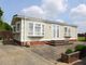 Thumbnail Mobile/park home for sale in Mullenscote Mobile Home Park, Andover, Andover