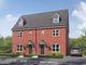 Thumbnail Terraced house for sale in "The Whinfell" at Passage Road, Henbury, Bristol