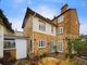 Thumbnail Town house for sale in Tinwell Road, Stamford