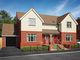 Thumbnail Semi-detached house for sale in The Sherston Variant, Plot 44, Patterdown