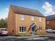 Thumbnail Detached house for sale in "The Charnwood Corner" at Heathencote, Towcester