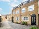 Thumbnail Terraced house for sale in Hazlewood Mews, London