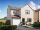 Thumbnail Detached house for sale in "The Leith" at East Calder, Livingston