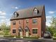 Thumbnail Semi-detached house for sale in "The Kennet" at Hatfield Lane, Armthorpe, Doncaster