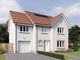 Thumbnail Detached house for sale in "Darroch" at Snowdrop Path, East Calder, Livingston