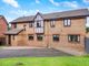 Thumbnail Detached house for sale in Binniehill Road, Cumbernauld, Glasgow, North Lanarkshire