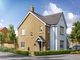 Thumbnail Detached house for sale in "The Sherwood Corner" at Burwell Road, Exning, Newmarket