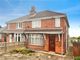 Thumbnail Semi-detached house for sale in George Street, Church Gresley, Swadlincote, Derbyshire