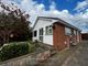 Thumbnail Detached bungalow for sale in Field Close, Flint, Flintshire
