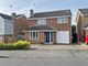 Thumbnail Detached house to rent in Partridge Way, Oakham