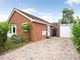Thumbnail Detached bungalow for sale in The Crescent, Emsworth