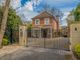 Thumbnail Detached house for sale in Warrenhurst Gardens, Weybridge
