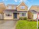 Thumbnail Detached house for sale in Greenfield Drive, Brigg, Lincolnshire